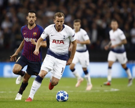 Меси и Барса сразиха осакатения Тотнъм в голово шоу на Уембли, резултатите