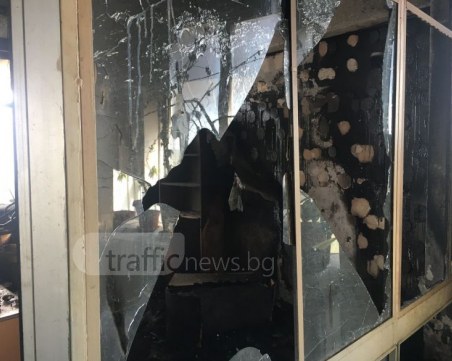 Прокуратурата в Пловдив наблюдава досъдебно производство за пожара в болницата