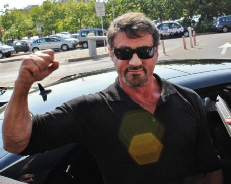 Силвестър Сталоун влезе в болница в София