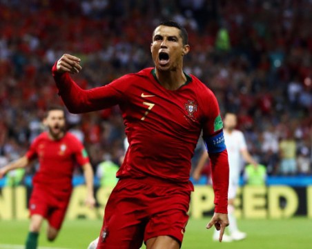 След секс скандала: Отстраниха Кристиано Роналдо от националния отбор
