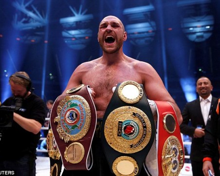 Тайсън Фюри: Исках да умра, възвърнах формата си с много секс