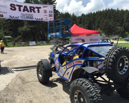 Тежки машини и много адреналин над Пловдив през уикенда