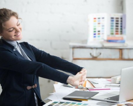 Тонизирайте цялото си тяло само с едно лесно движение