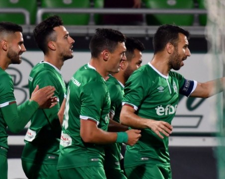 Ялов Лудогорец с втора загуба в групите на Лига Европа