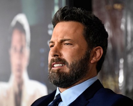 Бен Афлек излезе от клиника за алкохолици