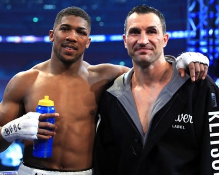 Кличко се изказа за Джошуа, Уайлдър и Фюри