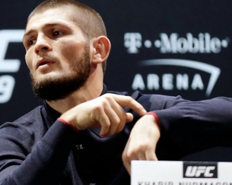 Конър закъсня за пресконференцията, Хабиб се обиди и си тръгна ВИДЕО