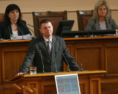 Красимир Влахов е новият конституционен съдия