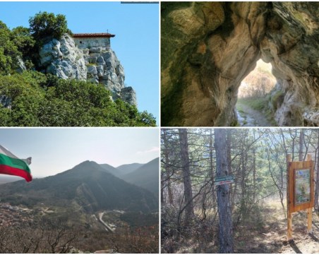 Новоизградена екопътека, уникална гледка към Пловдив и няколко параклиса СНИМКИ