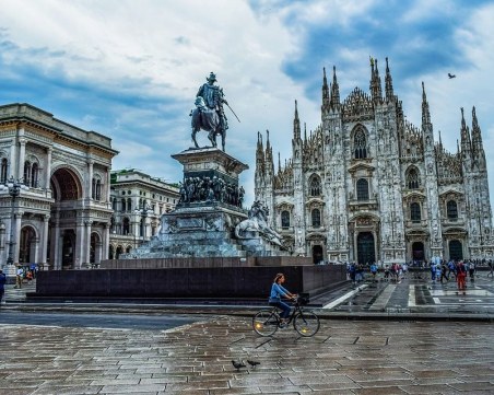 Пловдивска компания води фризьори на престижно обучение в Италия СНИМКИ