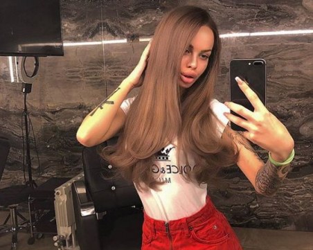 Сузанита смени цвета на косата, вече не е руса СНИМКИ