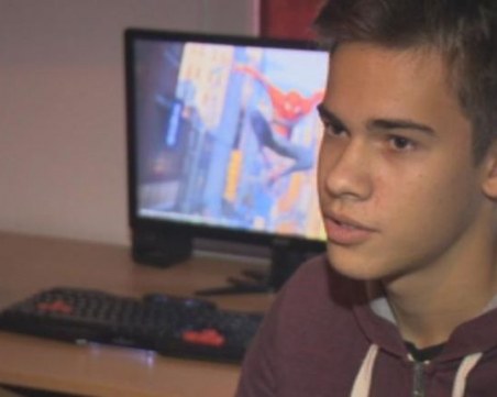 Български ученик получи хонорар от YouTube