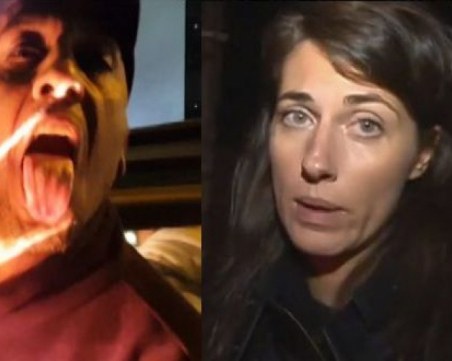 Деница Сидерова разказа за нападението от суданеца, показаха ВИДЕО от инцидента