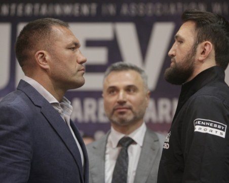 Грандиозно! Стягат открита тренировка на Кобрата и Фюри в Пловдив ВИДЕО