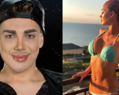 Кулагин бил сгоден за популярната в САЩ танцьорка Елена Виан СНИМКИ