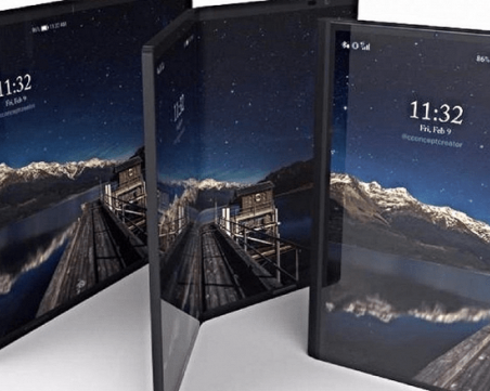 Samsung изненадва със сгъваем смартфон още след месец