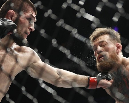 Хабиб даде обяснение за въргала, който предизвика