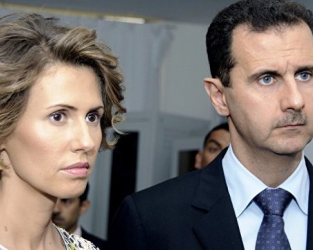 Съпругата на Башар Асад публикува СНИМКА след химиотерапия