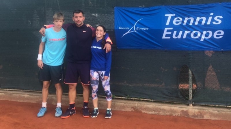 Пловдивска надежда в тениса на финал на турнир Мастърс