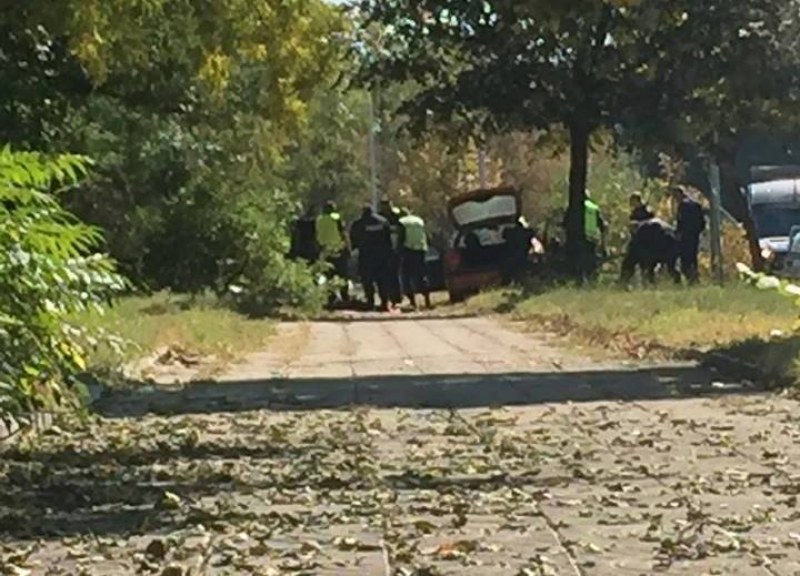 Зрелищна полицейска акция и арест в Пловдив