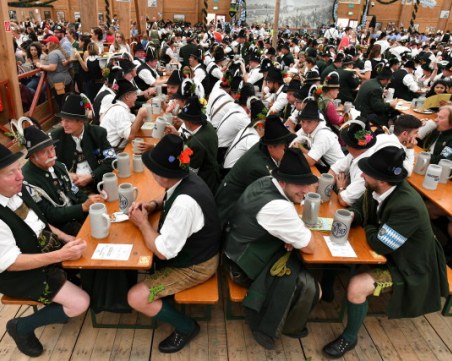 Изпиха се над 7,5 млн. литра бира на Октоберфест