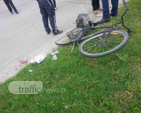 Пловдивчанка след инцидента в Кючука: Колоездачът мъртвопиян, едва ли разбра какво става