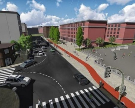 Последно: Първо Модър-Царевец и пробивът под гарата, след това бутат Бетонния мост