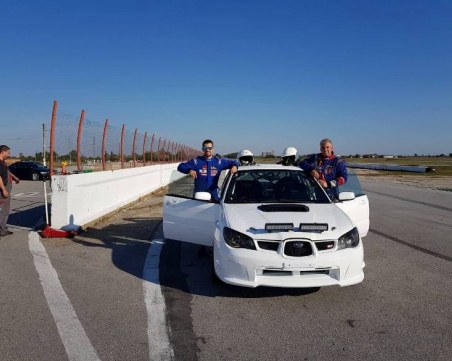 Пловдивски екипаж с кола от световния шампионат на рали България СНИМКИ