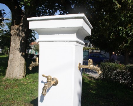 Три нови чешми ще утоляват жаждата на жителите на Раковски СНИМКИ