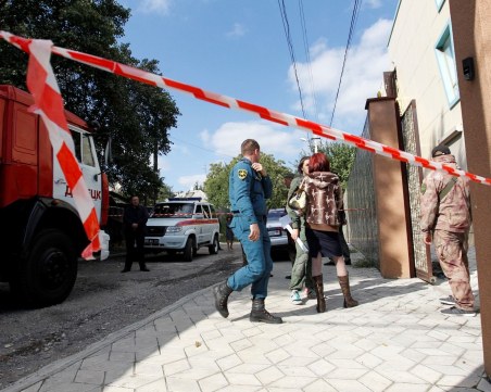 Взрив в склад за боеприпаси в Украйна! Евакуираха 10 000 души