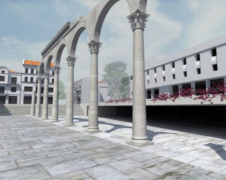 Драгиев търси мрамор и гранит за пл. “Централен“ от Гърция и Македония