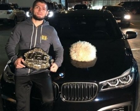 Хабиб остава шампион, поясът му няма да бъде отнет, потвърди босът на UFC