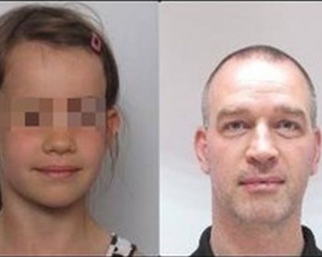 Издирват 7-годишно момиче и баща й, изчезнали преди три месеца