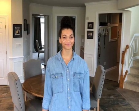 Новата американка в Марица с послание към феновете ВИДЕО