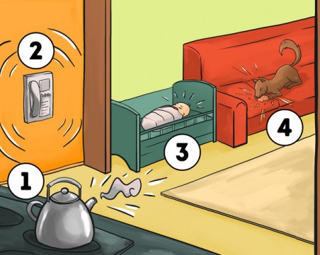 Първото, което направите в тази ситуация, разкрива характера ви