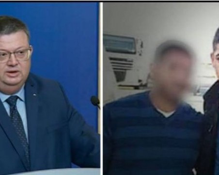 Цацаров: Задържаният е с обвинения за изнасилване и убийство по особено жесток начин