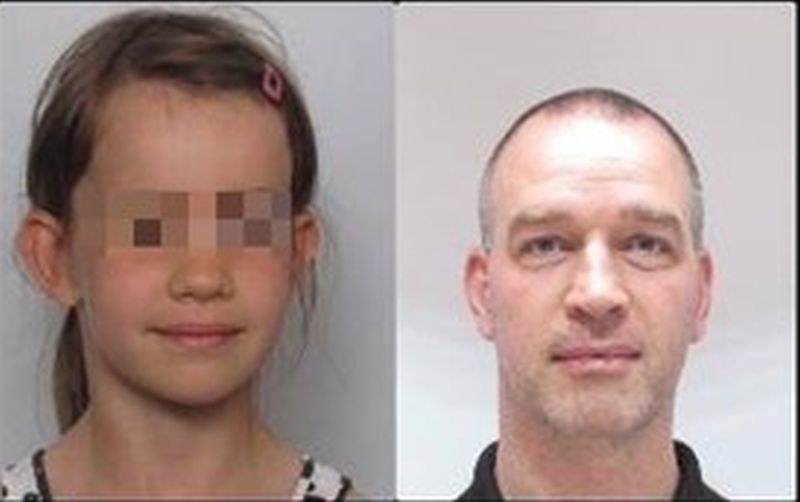 Издирват 7-годишно момиче и баща й, изчезнали преди три месеца