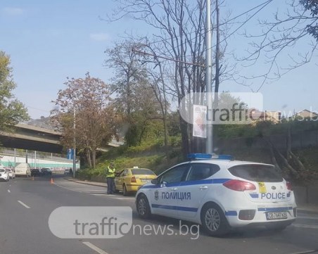 Движението на Коматевския възел пак е ад! Този път заради паднали жици СНИМКИ