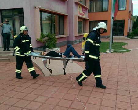 Евакуираха малчуганите от ДГ 