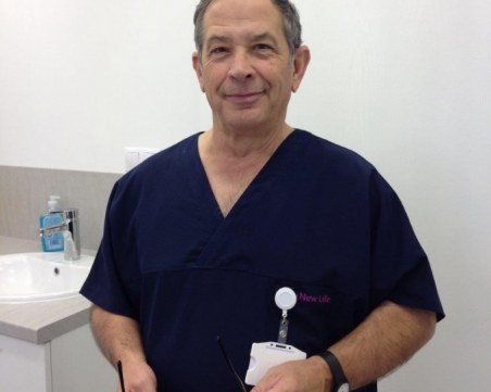 Израелски професор, пионер в ин витрото, консултира в пловдивска клиника