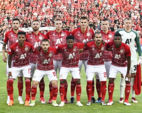 Платиха 8 милиона лева за емблемата на ЦСКА