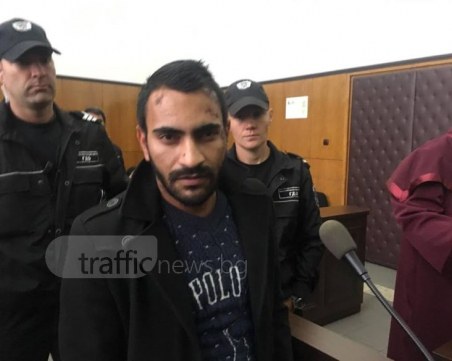 Полицаите ме пребиха от бой и ме ритаха в лицето!, твърди гонкаджията Марин в съда СНИМКИ+ВИДЕО