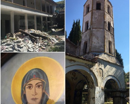 Премиерът идва в прочут манастир край Пловдив, засегнат от унищожителен пожар СНИМКИ