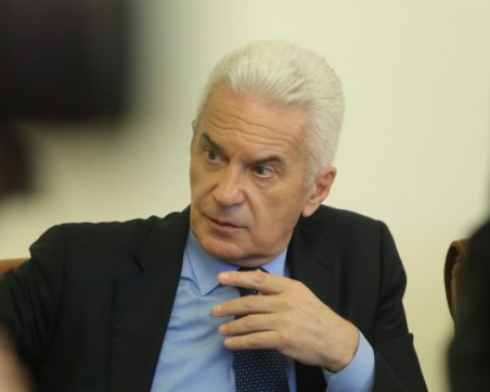 Сидеров не иска НСО да пази жена му