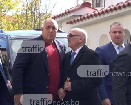 Бойко Борисов инспектира днес пътя Пловдив-Асеновград