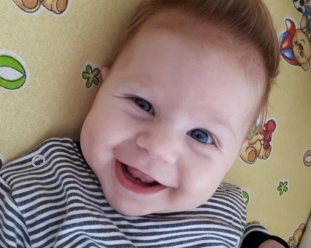 Да помогнем на 5-месечната Вики да оздравее