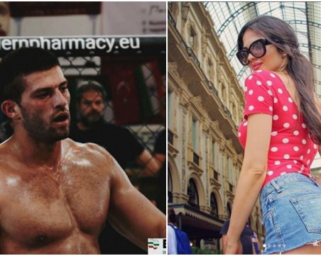 И Райна се захласна по ММА боец СНИМКА