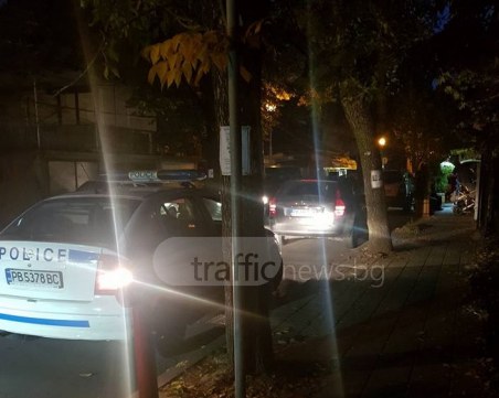 Мъж почина, докато върви по тротоара в Смирненски СНИМКИ