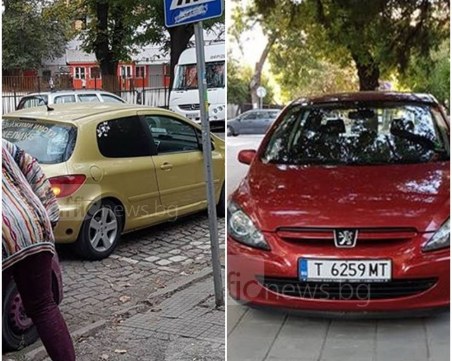 Пловдивчанка спря возилото си на пешеходна пътека - за пример на децата от Душото СНИМКИ