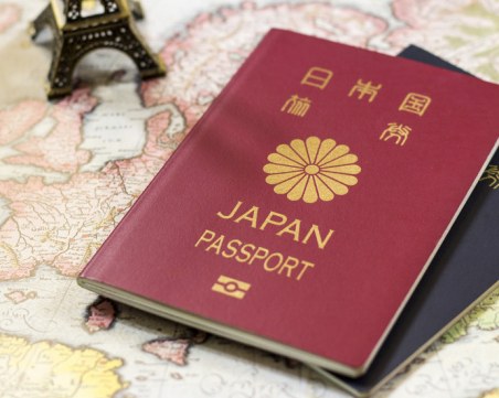 Японският паспорт е най-удобен за пътуване по света
